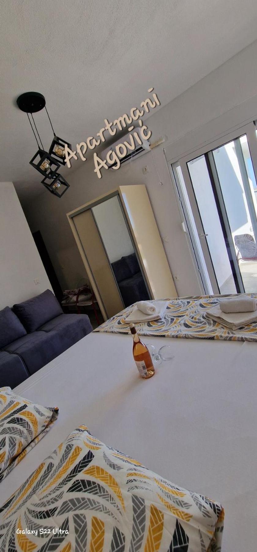 Apartmani Agovic Ulcinj Exterior foto